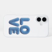 Coque iPhone 16 Emballé dans l'amour Sentiments flous Amour que l' (Verso Horizontal)