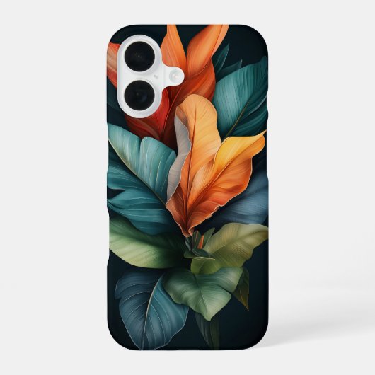 Coque iPhone 16 Ember Tropical (Verso)