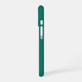Coque iPhone 16 Emblème de Macao (Côté gauche)