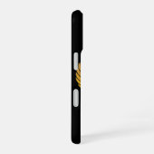 Coque iPhone 16 Emblème du drapeau de l'Égypte (Côté droit)