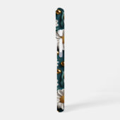 Coque iPhone 16 Emerald Green 3D Bees Daisy Flowers Bumble (Côté gauche)
