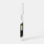 Coque iPhone 16 Émeu drôle dis-le simplement (Côté droit)