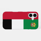 Coque iPhone 16 Émirats arabes unis (Verso Horizontal)
