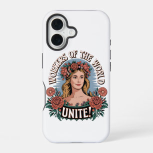 Coque iPhone 16 Employés de l'unité mondiale