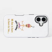 Coque iPhone 16 Empowerment Ageswisdom  (Verso Horizontal)