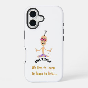 Coque iPhone 16 Empowerment Ageswisdom