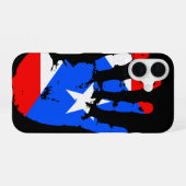 Coque iPhone 16 Empreinte de Porto Rico (Verso Horizontal)