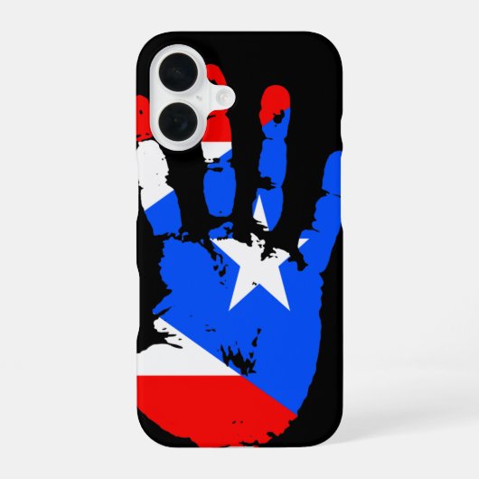 Coque iPhone 16 Empreinte de Porto Rico (Verso)