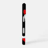Coque iPhone 16 Empreinte de Porto Rico (Côté droit)