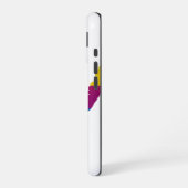 Coque iPhone 16 Empreinte Rainbow (Côté gauche)