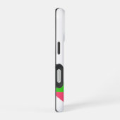 Coque iPhone 16 Empreinte Rainbow (Côté droit)