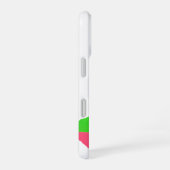 Coque iPhone 16 Empreinte Rainbow (Côté droit)