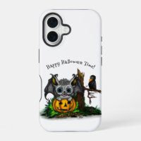 En attendant Halloween, Chauve-souris et Corbeau m