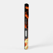 Coque iPhone 16 En feu (Côté droit)