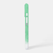 Coque iPhone 16 En fleurs (Côté gauche)