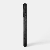 Coque iPhone 16 Enchanter la conception de fées gothiques (Côté gauche)