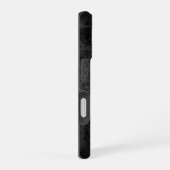 Coque iPhone 16 Enchanter la conception de fées gothiques (Côté droit)