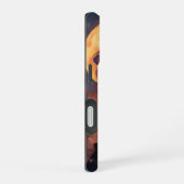 Coque iPhone 16 Enchanteresse lunaire (Côté droit)