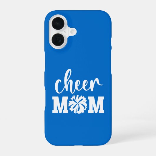 Coque iPhone 16 Encourage Maman (Verso)