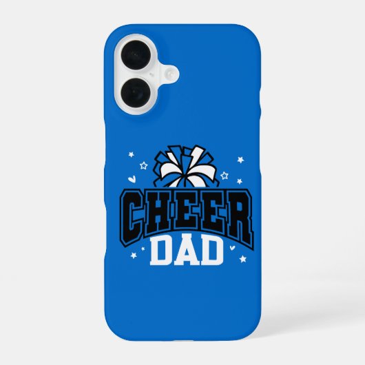 Coque iPhone 16 Encourage Papa (Verso)