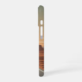 Coque iPhone 16 Endless Desert Highway (Côté gauche)