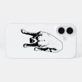 Coque iPhone 16 Énergie concentrée (Verso Horizontal)