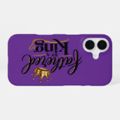 Coque iPhone 16 Engendré par un Roi (Verso Horizontal)