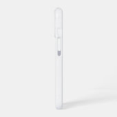 Coque iPhone 16 Engraved Tiger Profile Mystic Forest (Côté gauche)