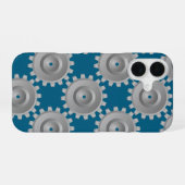 Coque iPhone 16 Engrenages (Verso Horizontal)