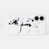 Coque iPhone 16 Enjambée Silencieuse (Verso Horizontal)