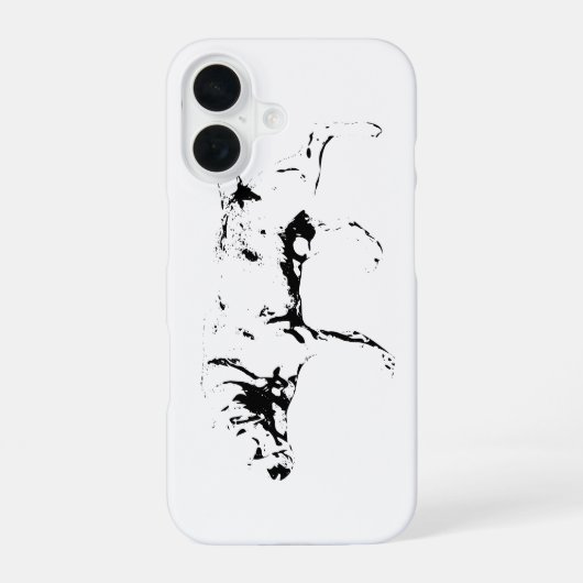 Coque iPhone 16 Enjambée Silencieuse (Verso)