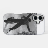 Coque iPhone 16 Entre deux mondes-01 (Verso Horizontal)