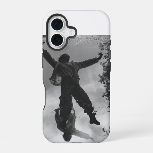 Coque iPhone 16 Entre deux mondes-01 (Verso)