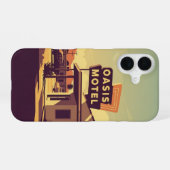 Coque iPhone 16 Entrée de motel (Verso Horizontal)