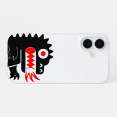 Coque iPhone 16 Enveloppe de dragon (Verso Horizontal)