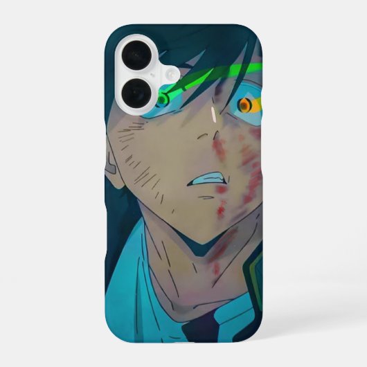 Coque iPhone 16 Éolienne (Verso)