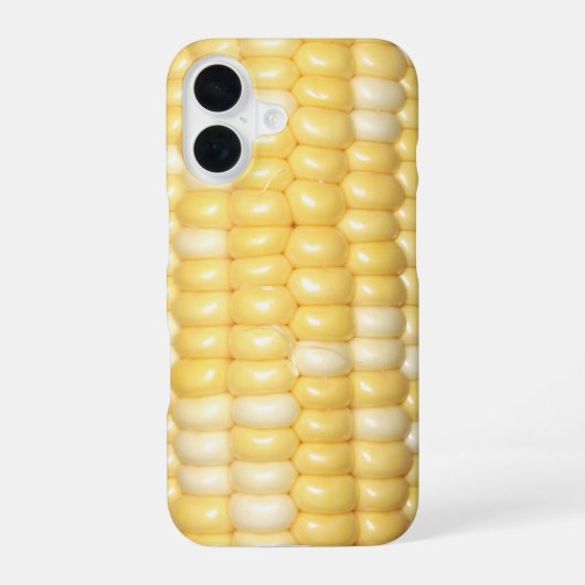 Coque iPhone 16 Épi de maïs doux (Verso)