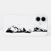 Coque iPhone 16 Équipe de nuit, format poche (Verso Horizontal)