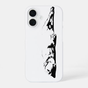 Coque iPhone 16 Équipe de nuit, format poche