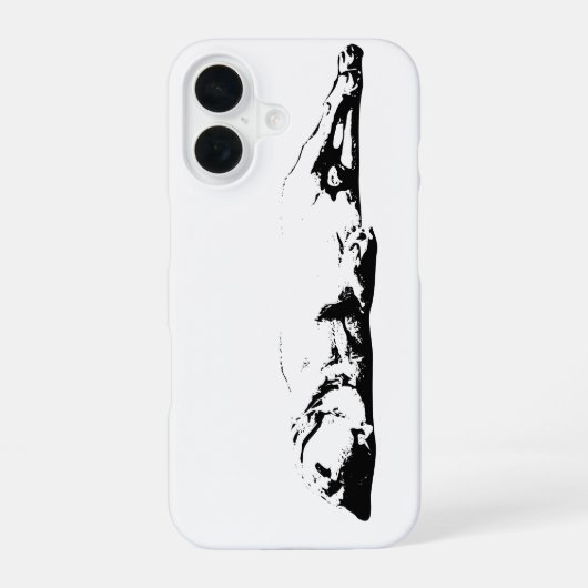 Coque iPhone 16 Équipe de nuit, format poche (Verso)