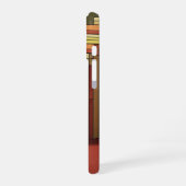 Coque iPhone 16 Escalier Rétro Pixel (Côté gauche)