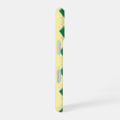 Coque iPhone 16 esmeralda verde vector (Côté droit)