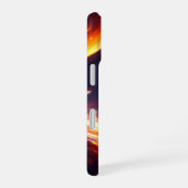 Coque iPhone 16 Espace d'eau de feu (Côté droit)