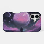 Coque iPhone 16 Espace émotionnel (Verso Horizontal)
