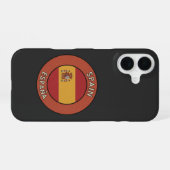 Coque iPhone 16 Espagne (Verso Horizontal)