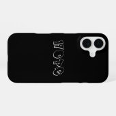 Coque iPhone 16 Espoir (Verso Horizontal)