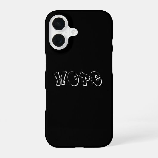 Coque iPhone 16 Espoir (Verso)