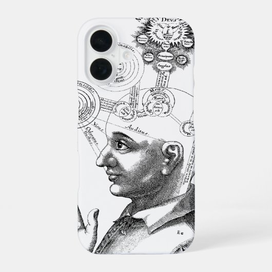 Coque iPhone 16 Esprit et Conscience (Verso)