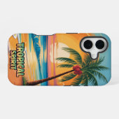 Coque iPhone 16 Esprit Tropical (Verso Horizontal)