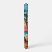 Coque iPhone 16 Esprit Tropical (Côté gauche)